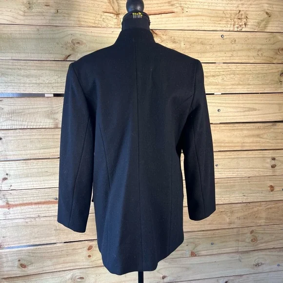 Vintage 90s military style peacoat women’s medium - Picture 5 of 5